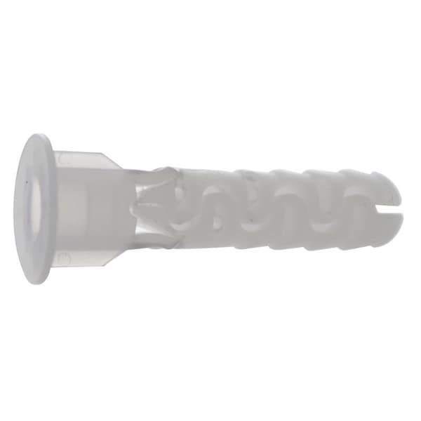 Hillman Sharkie 1/4 in. D X 1-3/16 in. L Nylon Round Head Screw and Anchor 6 pc 376485 - main
